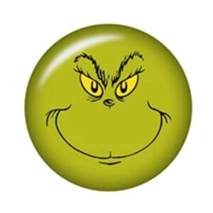 Dr. Seuss™ The Grinch 1" Holiday Pin GRINCH PIN IS COVER PIC or ALL 6 FOR $40!!